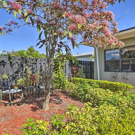 Cozy Solo Or Couples Retreat In Ft Lauderdale! Fort Lauderdale Exterior foto