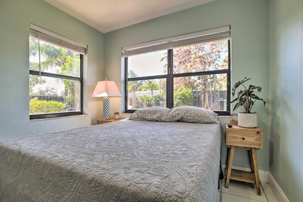 Cozy Solo Or Couples Retreat In Ft Lauderdale! Fort Lauderdale Exterior foto
