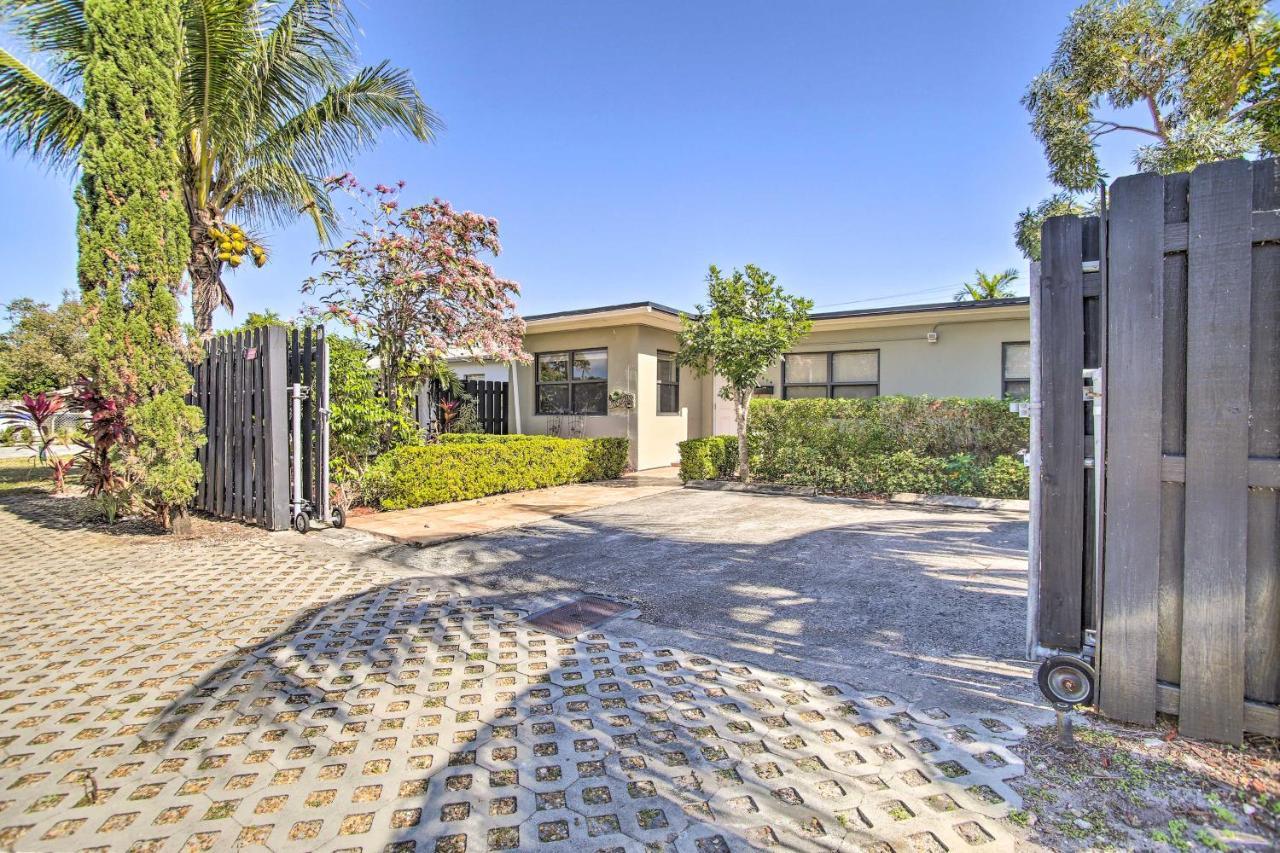 Cozy Solo Or Couples Retreat In Ft Lauderdale! Fort Lauderdale Exterior foto
