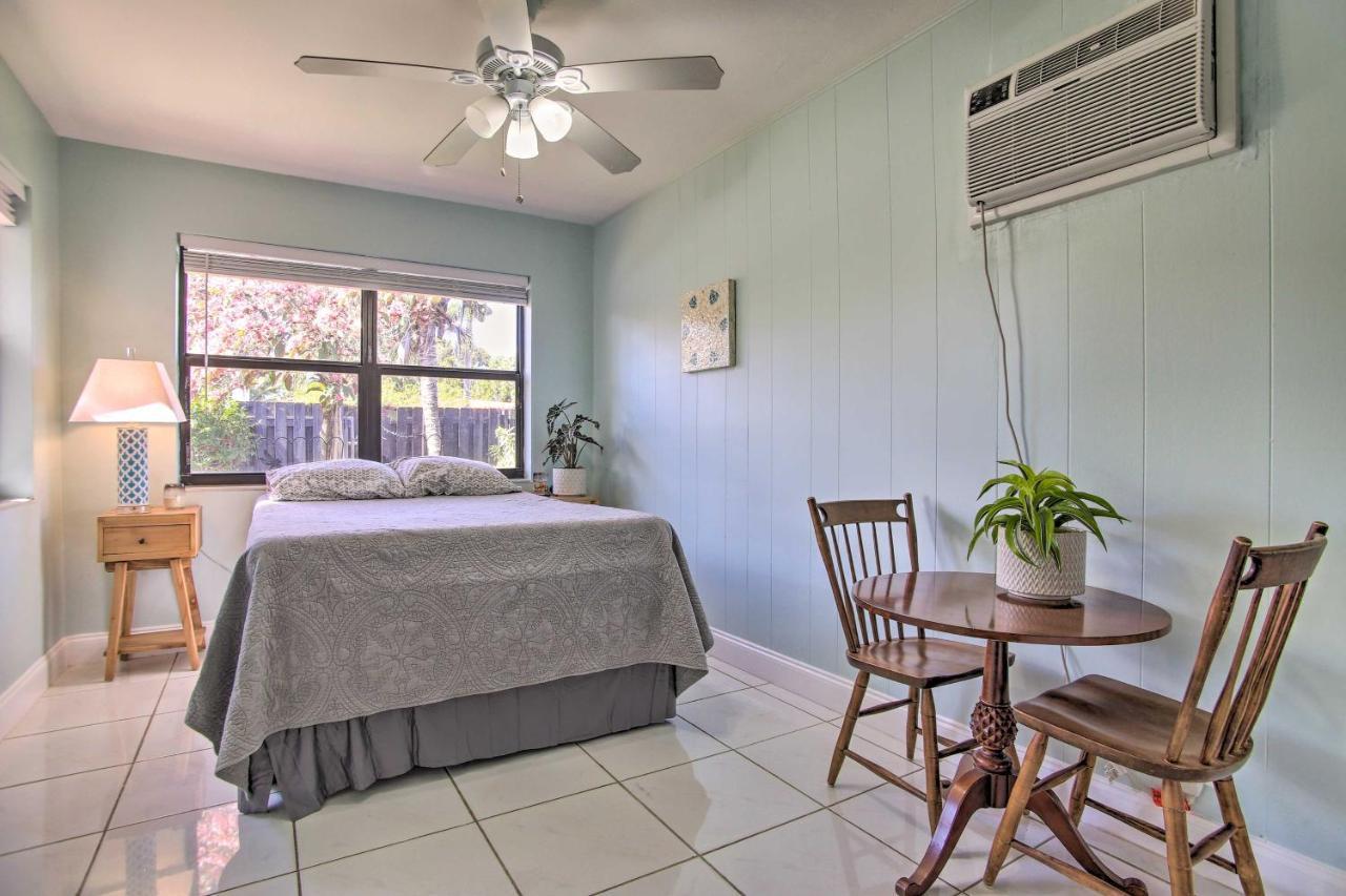 Cozy Solo Or Couples Retreat In Ft Lauderdale! Fort Lauderdale Exterior foto