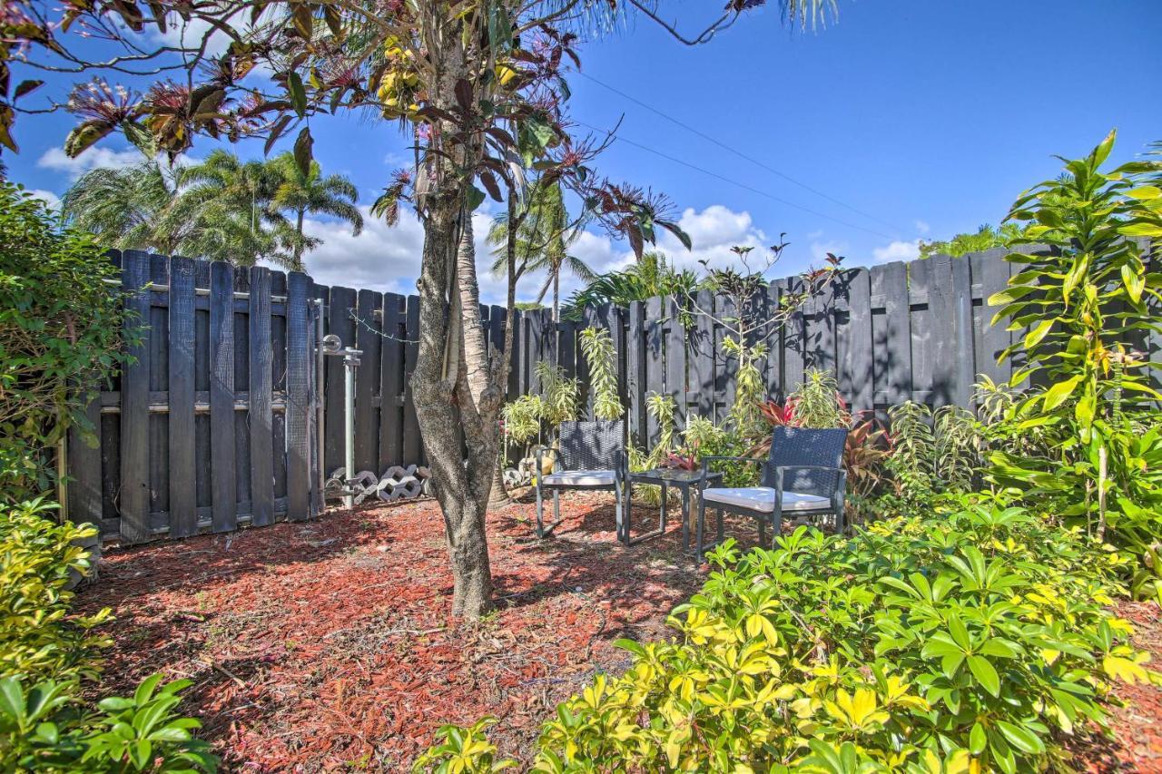 Cozy Solo Or Couples Retreat In Ft Lauderdale! Fort Lauderdale Exterior foto