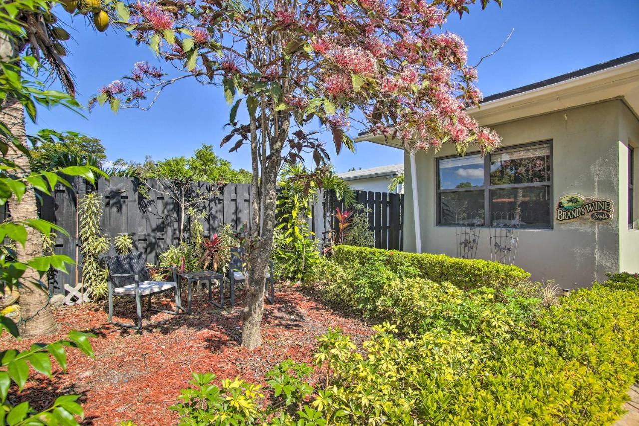 Cozy Solo Or Couples Retreat In Ft Lauderdale! Fort Lauderdale Exterior foto