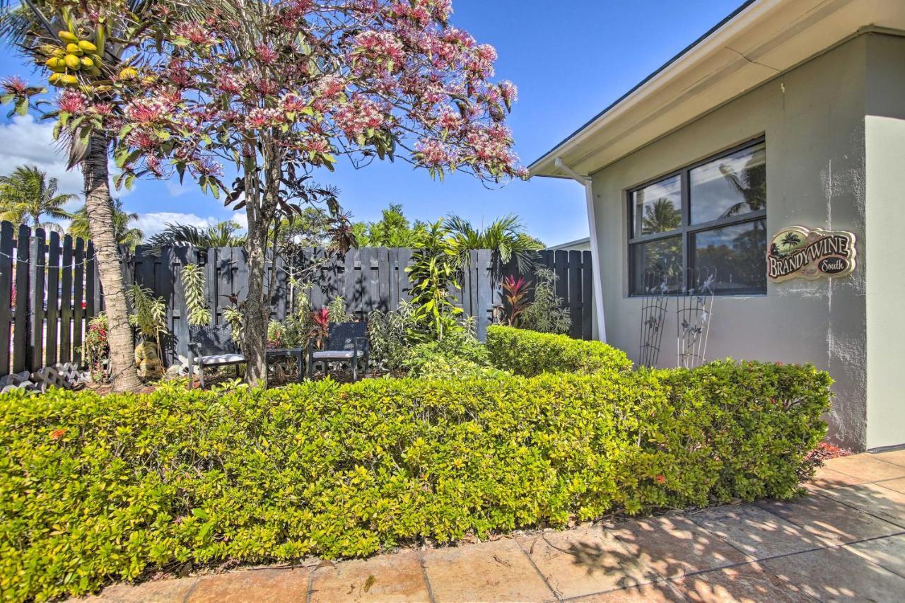 Cozy Solo Or Couples Retreat In Ft Lauderdale! Fort Lauderdale Exterior foto