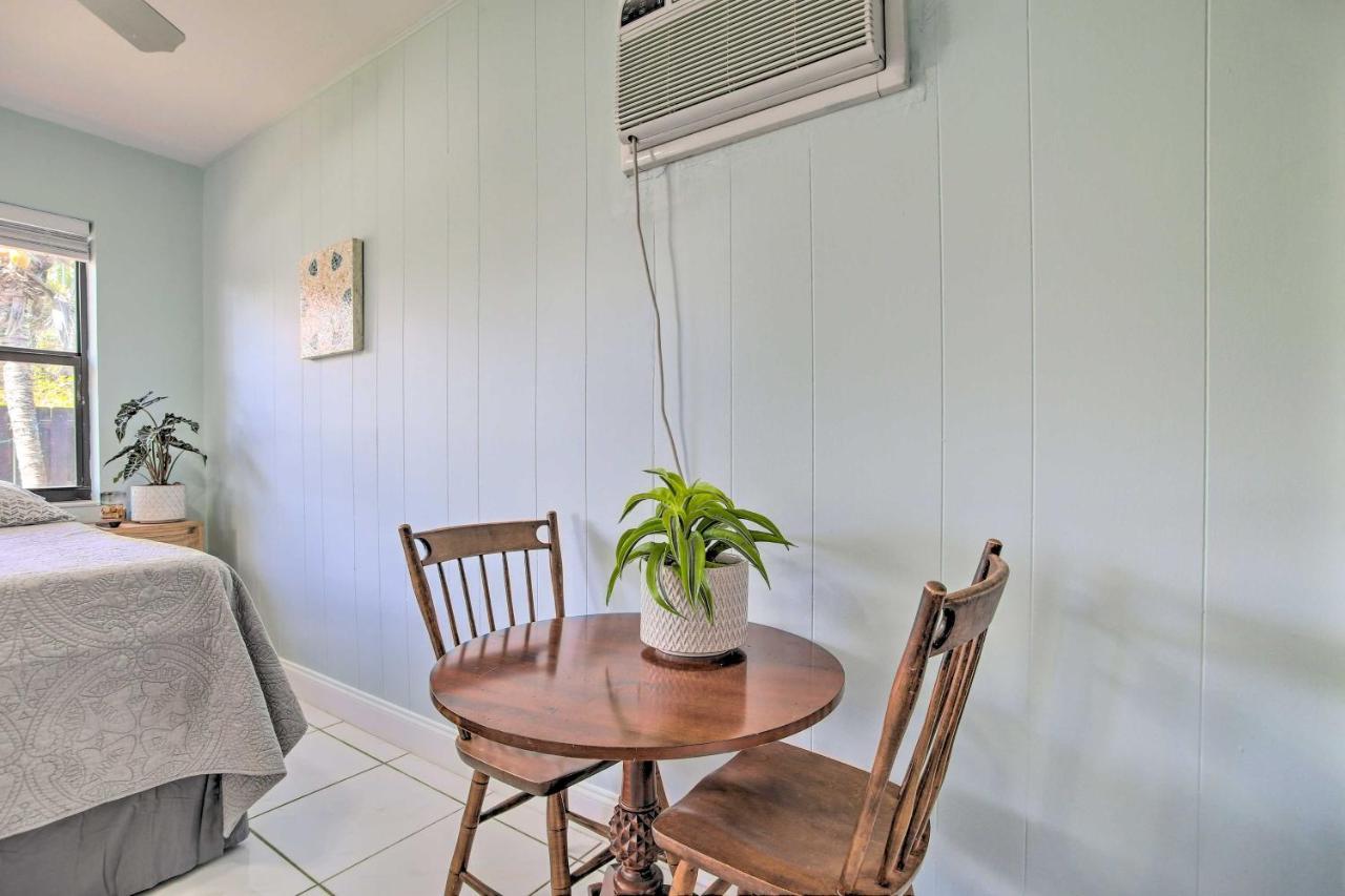 Cozy Solo Or Couples Retreat In Ft Lauderdale! Fort Lauderdale Exterior foto