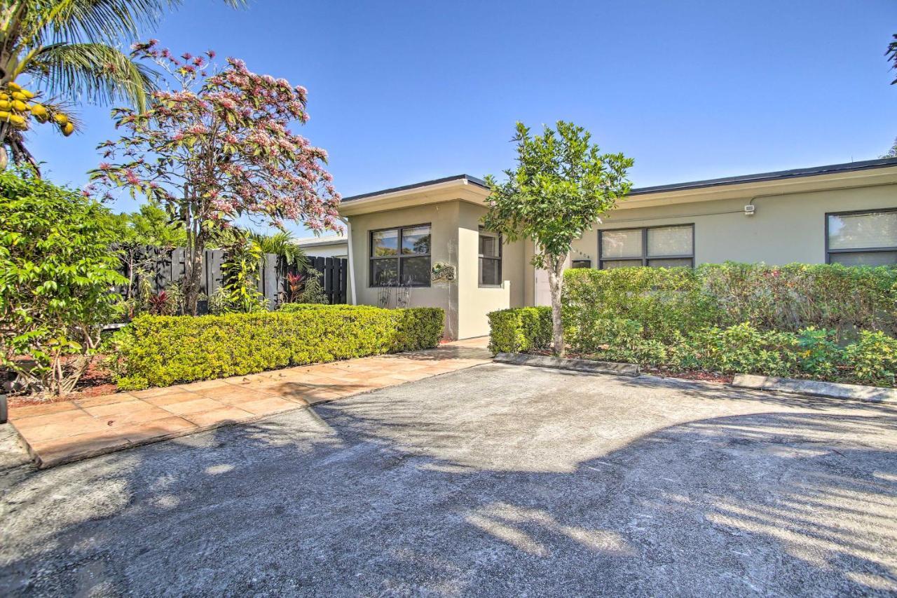 Cozy Solo Or Couples Retreat In Ft Lauderdale! Fort Lauderdale Exterior foto